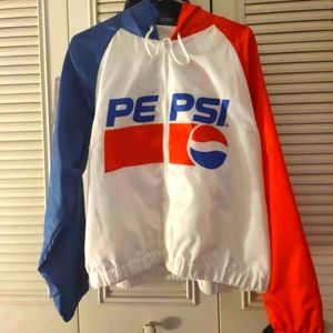 Pepsi windbreaker